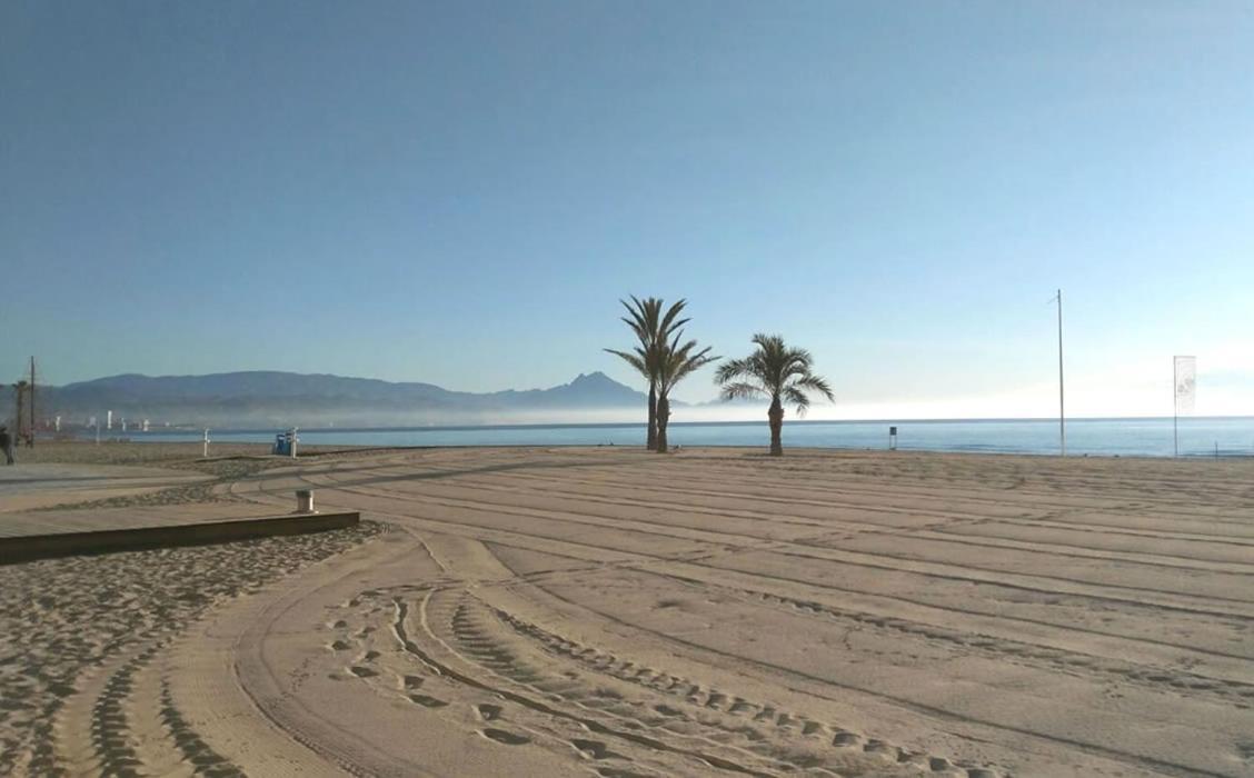 Playa De San Juan Apartment Benimagrell Exteriör bild