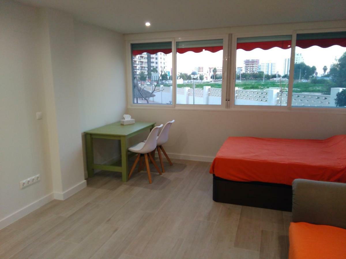 Playa De San Juan Apartment Benimagrell Exteriör bild