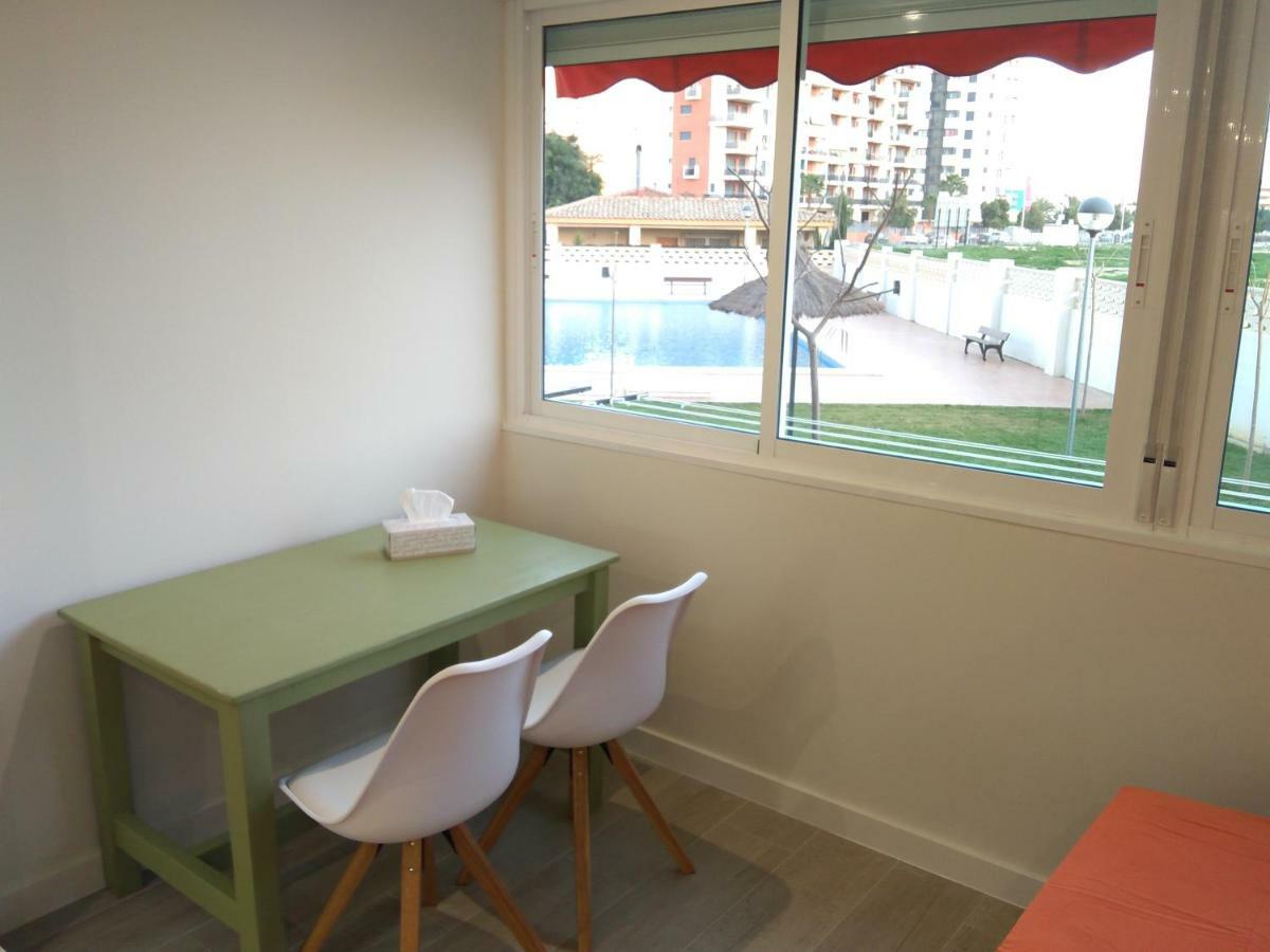 Playa De San Juan Apartment Benimagrell Exteriör bild