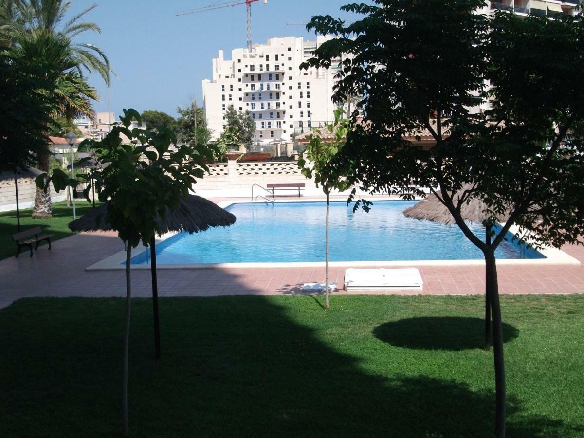 Playa De San Juan Apartment Benimagrell Exteriör bild
