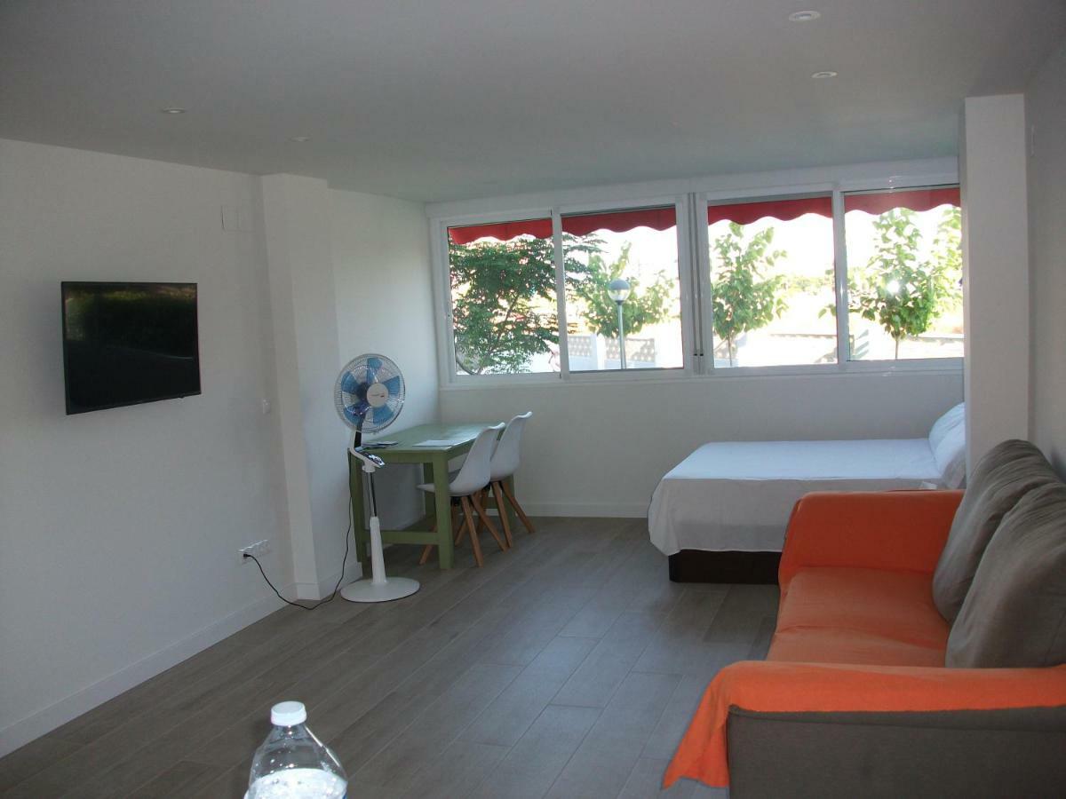 Playa De San Juan Apartment Benimagrell Exteriör bild